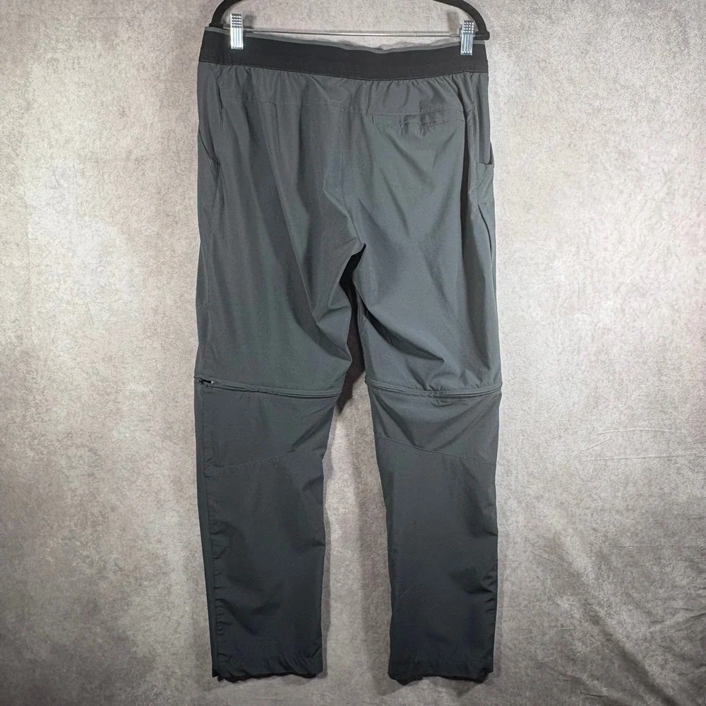 The North Face Pants Men‎ 36 Gray Paramount Trail Convertible Hiking Zip Off